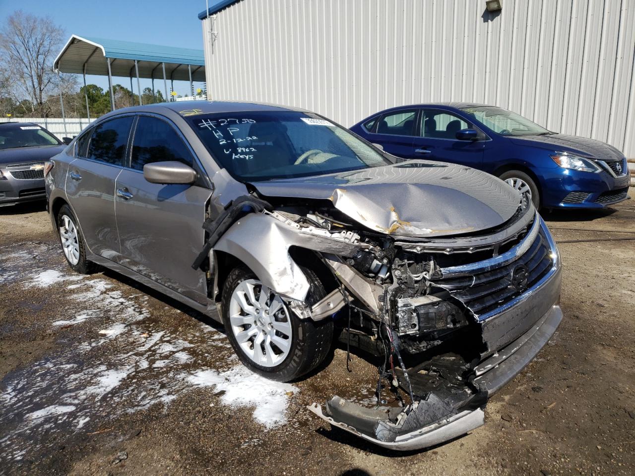 Photo 9 from auction – 2015 NISSAN ALTIMA 2.5 with VIN 1N4AL3AP2FN378962