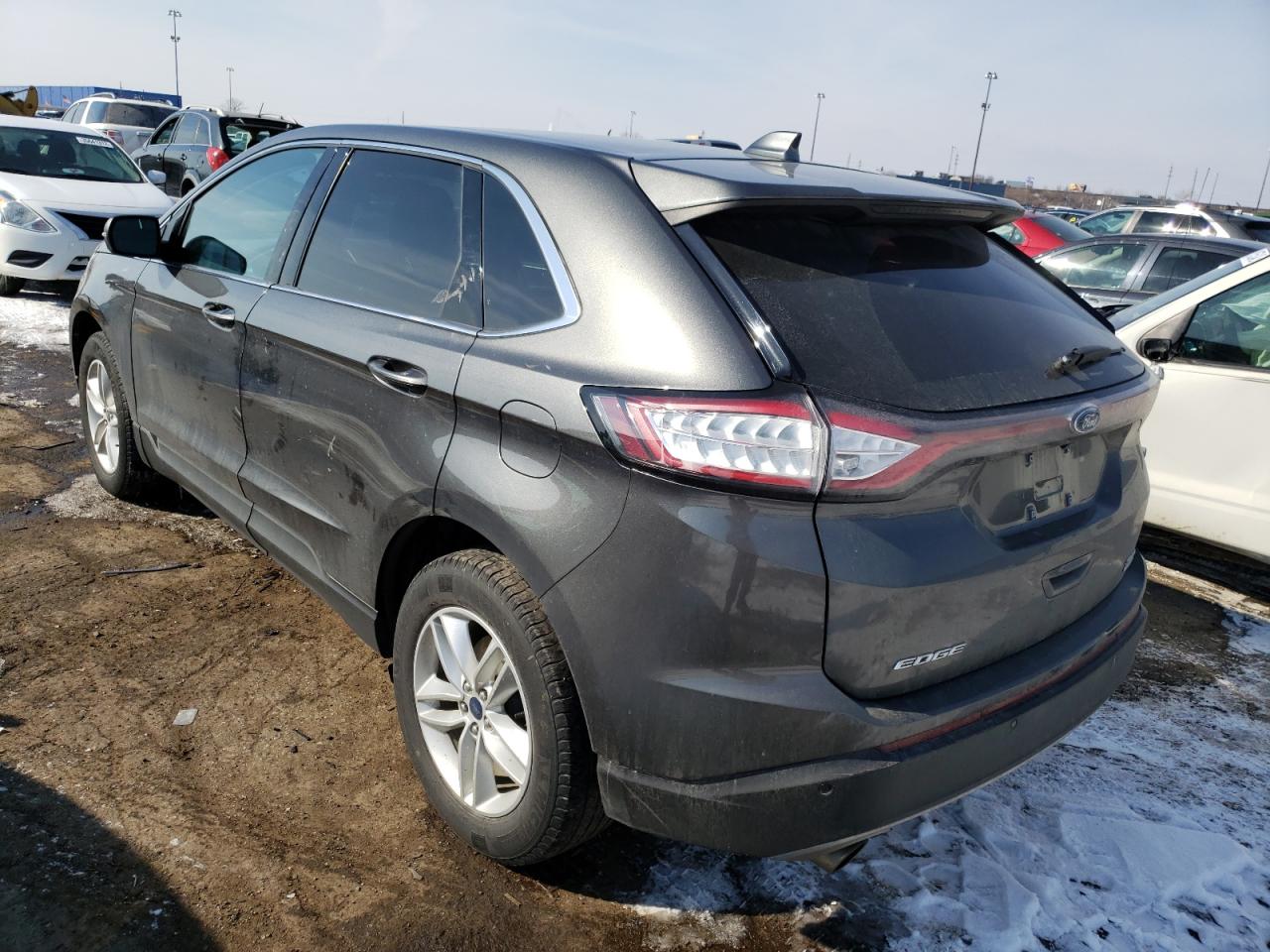 Photo 3 from auction – 2017 FORD EDGE SEL with VIN 2FMPK4J95HBB15650