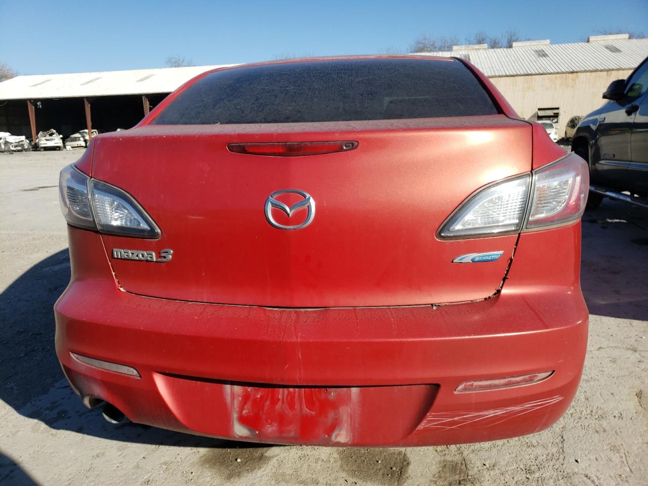 Photo 9 from auction – 2013 MAZDA 3 I with VIN JM1BL1V76D1719295