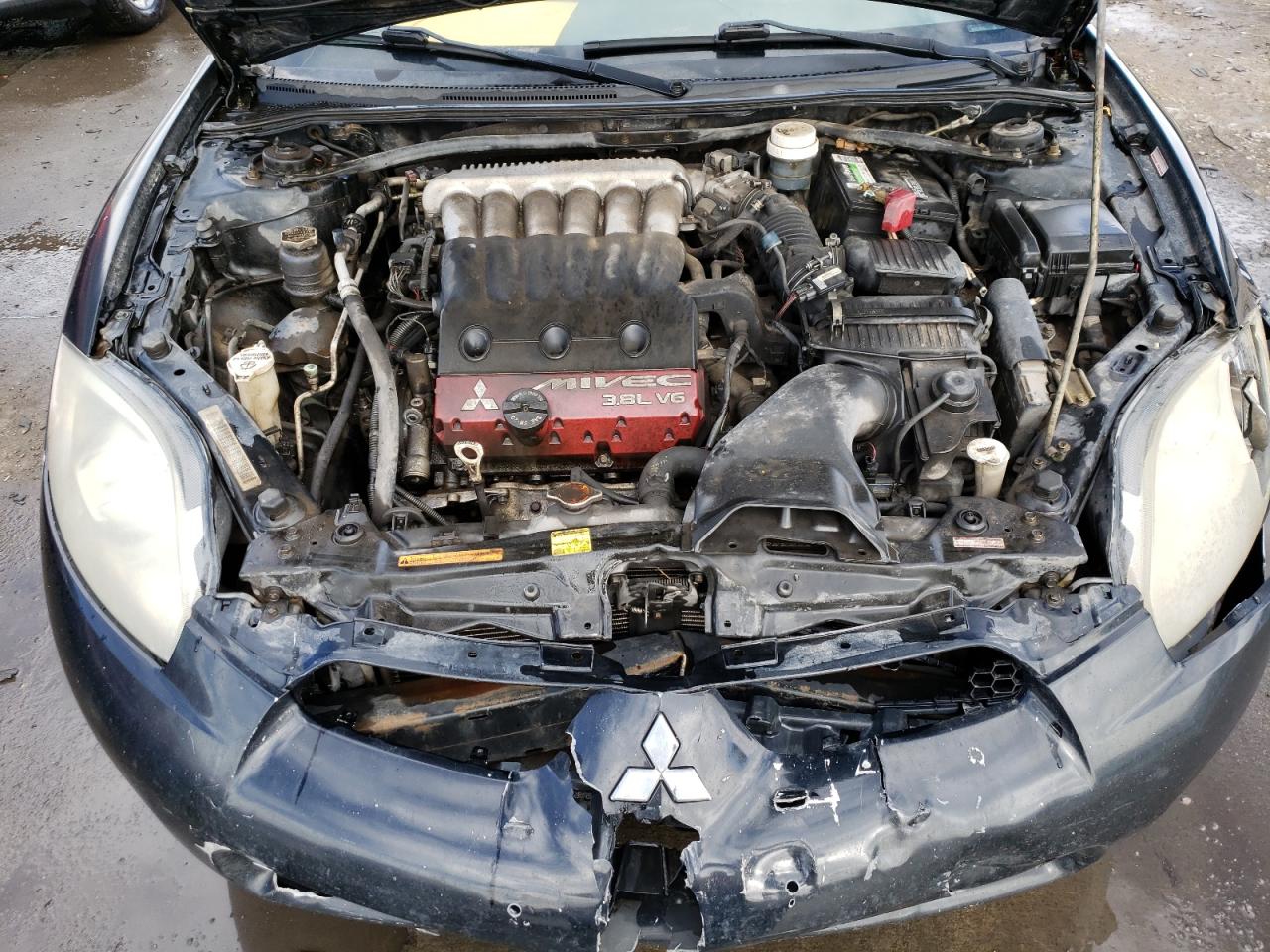 Photo 7 from auction – 2007 MITSUBISHI ECLIPSE SP with VIN 4A3AL35T77E034916