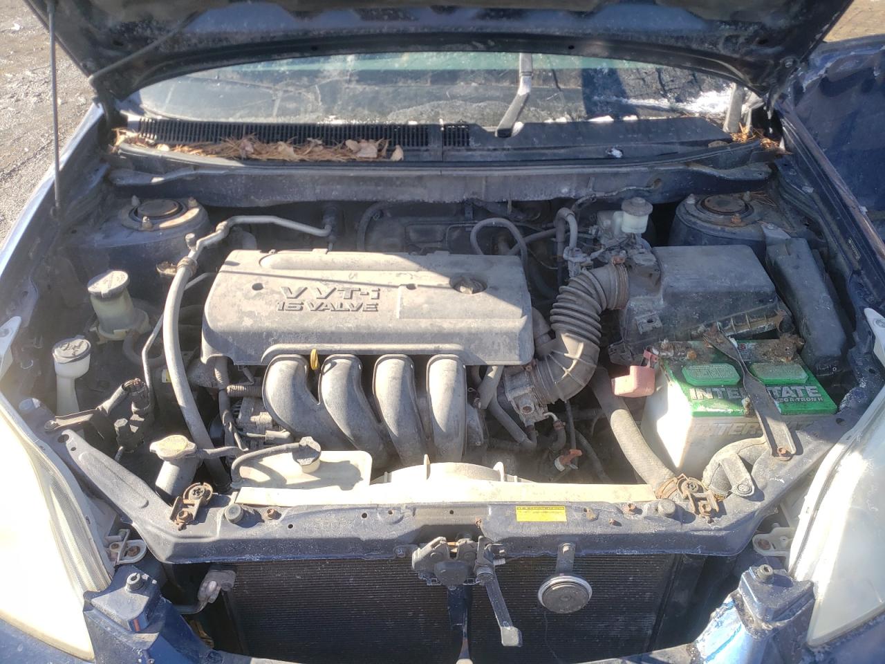 Photo 7 from auction – 2007 TOYOTA COROLLA MA with VIN 2T1KR32E87C660568