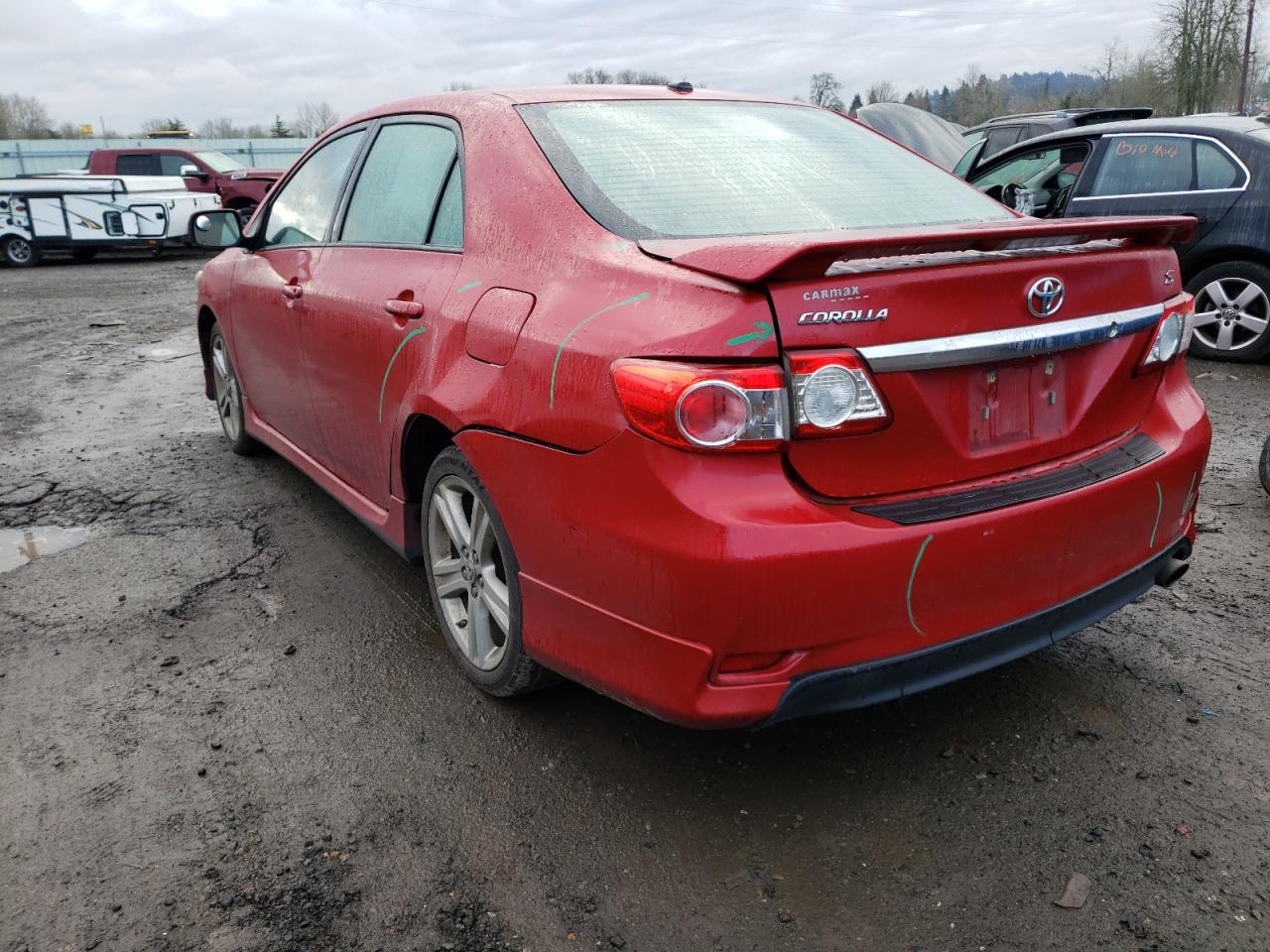 Photo 3 from auction – 2013 TOYOTA COROLLA BA with VIN 2T1BU4EE9DC098983
