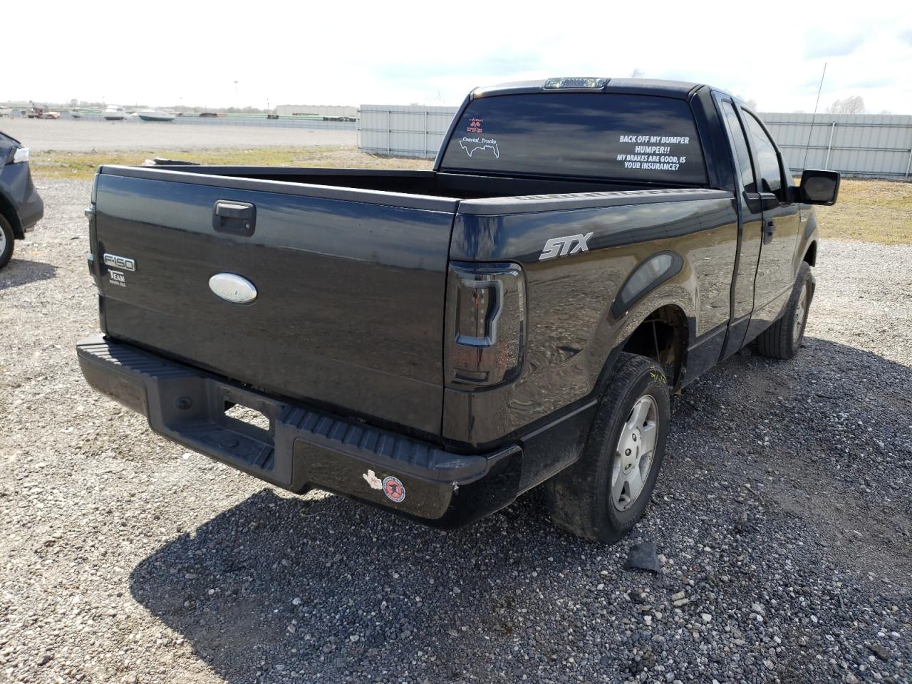 Photo 4 from auction – 2007 FORD F150 with VIN 1FTRF12297KD23729