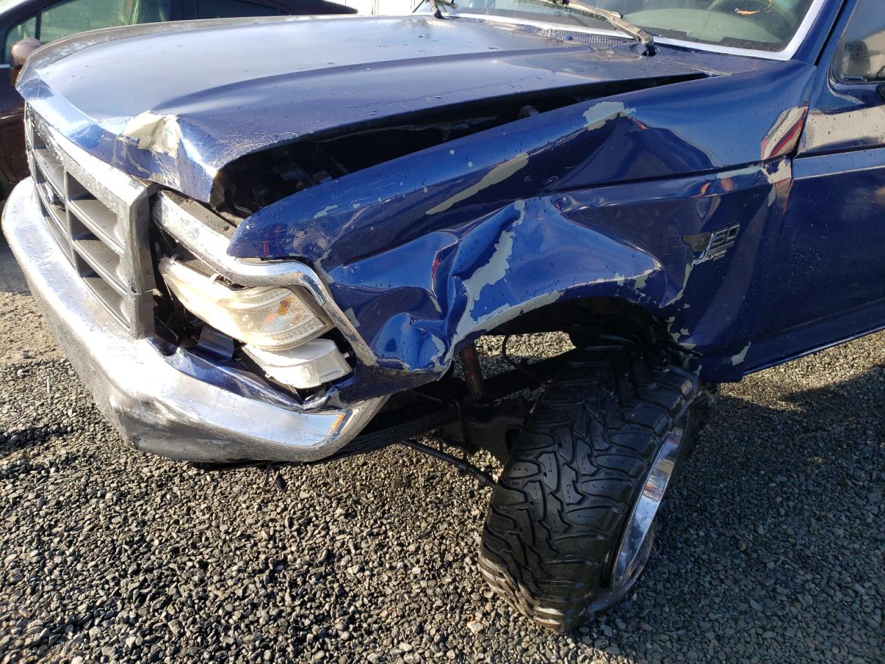 Photo 9 from auction – 1996 FORD F250 with VIN 1FTHX26F5TEB33611