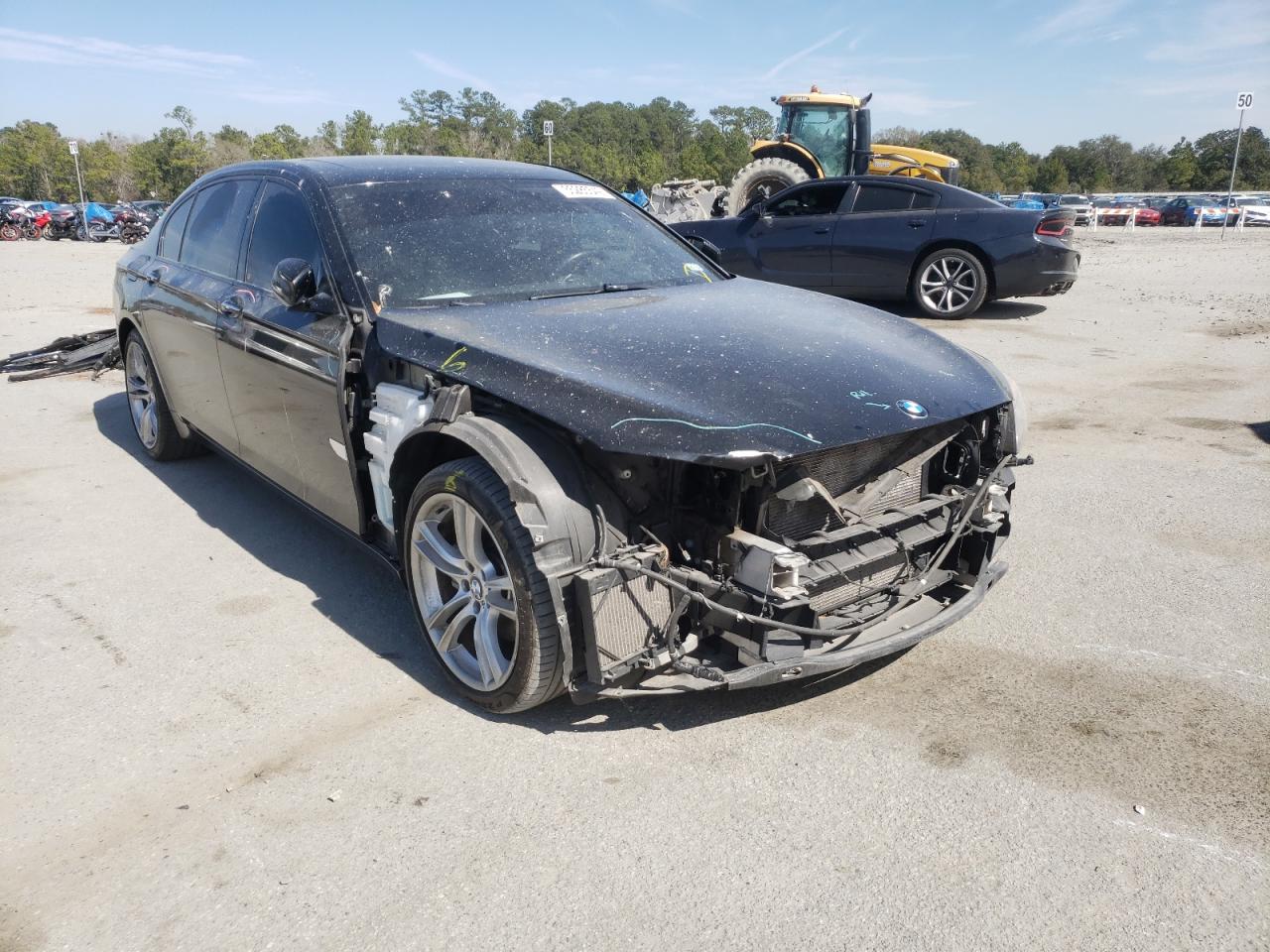 BMW 740 LI 2015 with VIN WBAYE4C58FD138807 - Photo from auction