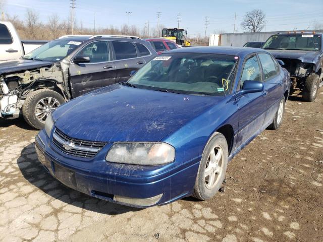 Photo 2 from auction – 2005 CHEVROLET IMPALA LS with VIN 2G1WH52K459268652