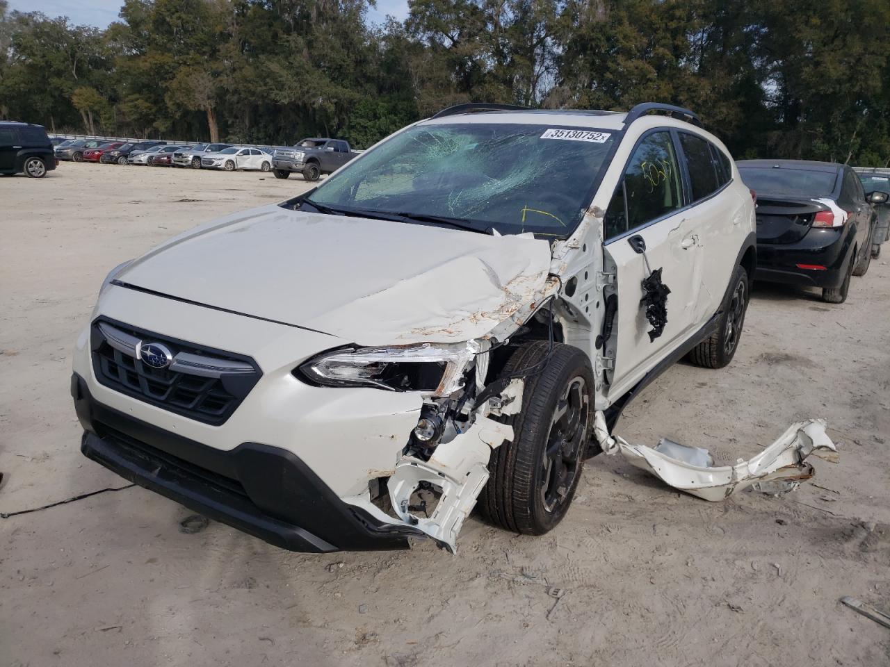 Photo 2 from auction – 2021 SUBARU CROSSTREK with VIN JF2GTHNC1M8284707