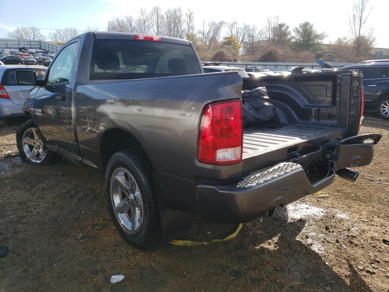 Photo 3 from auction – 2016 RAM 1500 ST with VIN 3C6JR7AT3GG154372