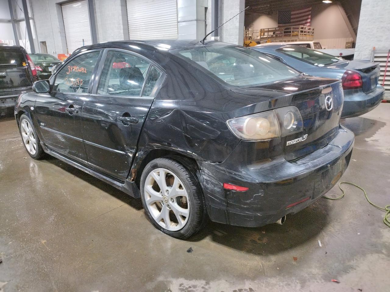 Photo 3 from auction – 2008 MAZDA 3 S with VIN JM1BK323681168663