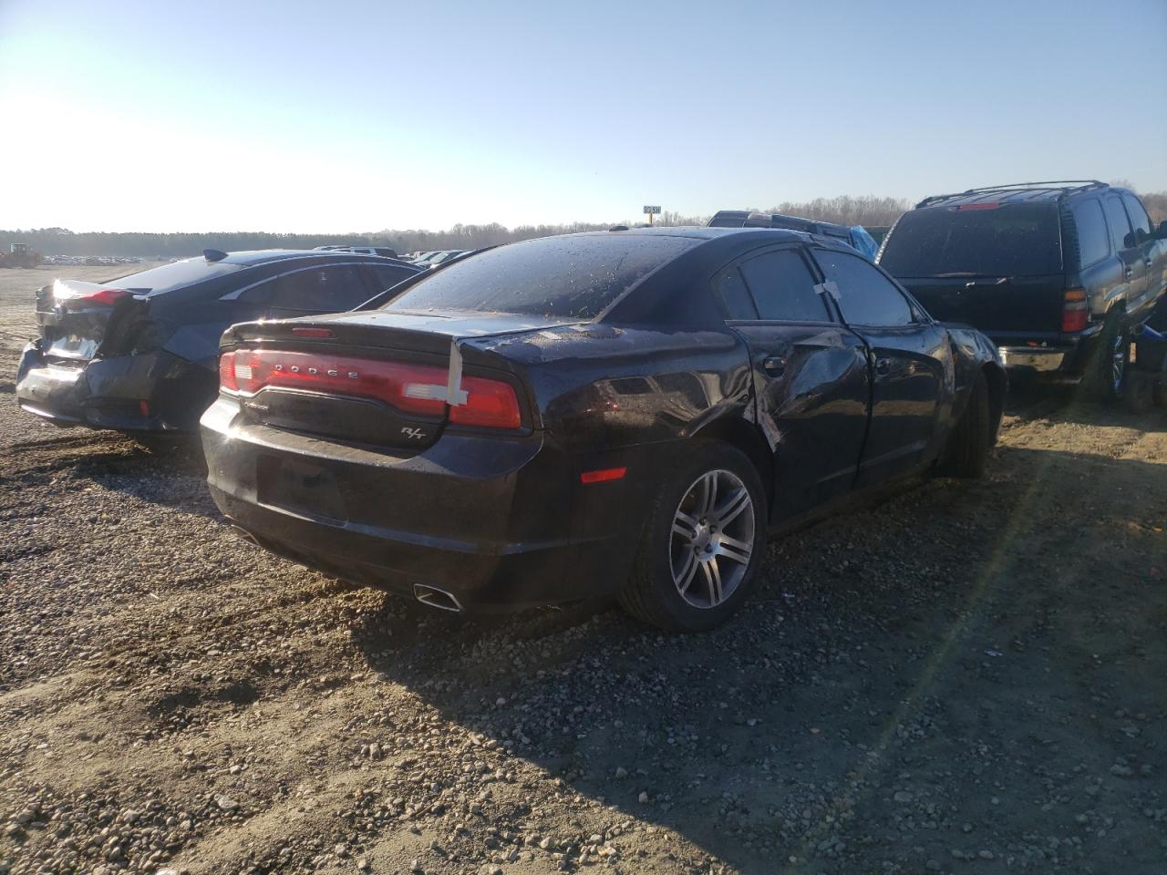 Photo 4 from auction – 2014 DODGE CHARGER with VIN 2C3CDXCT4EH162656