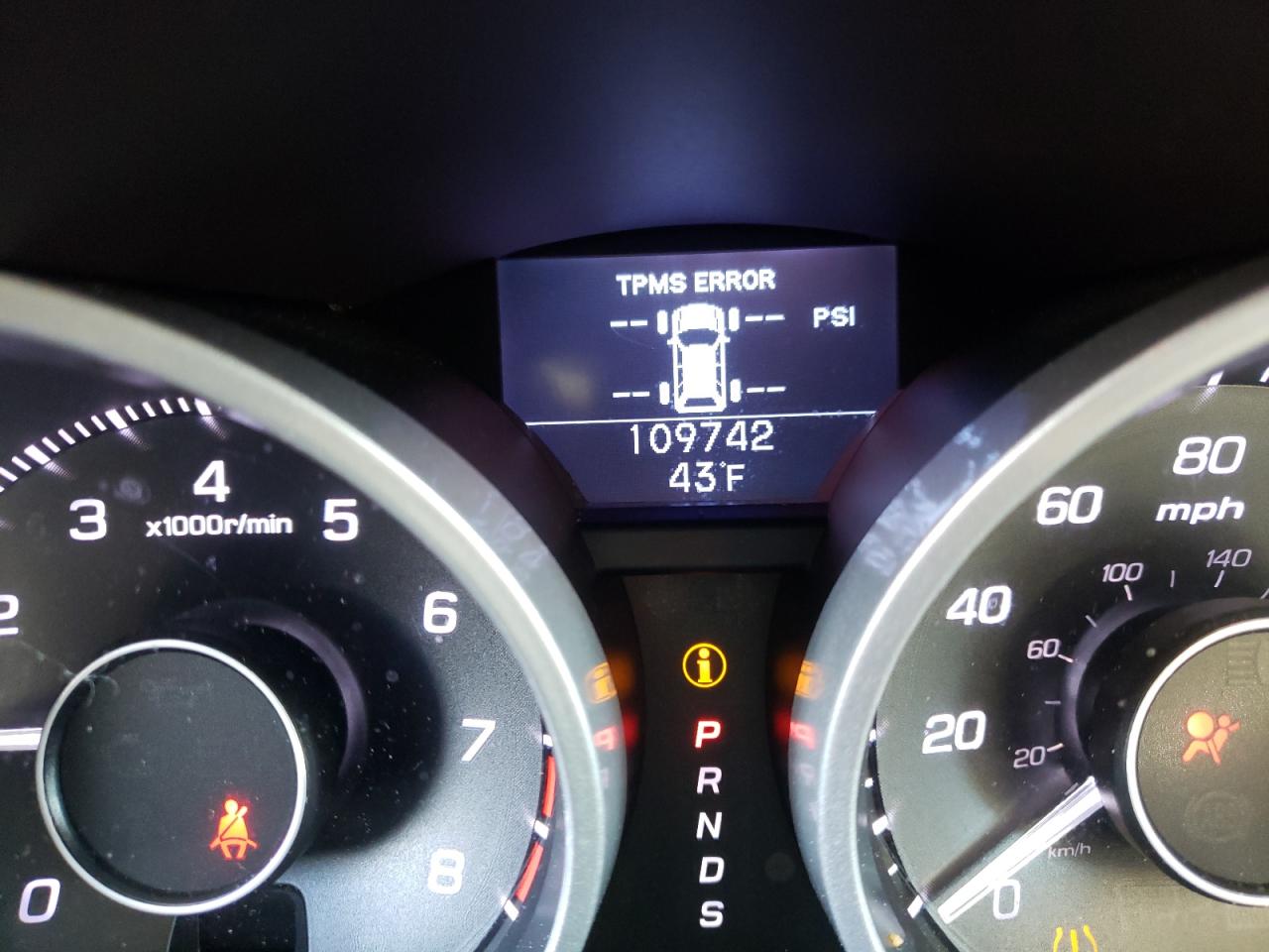 Photo 8 from auction – 2012 ACURA ZDX TECHNO with VIN 2HNYB1H44CH500103
