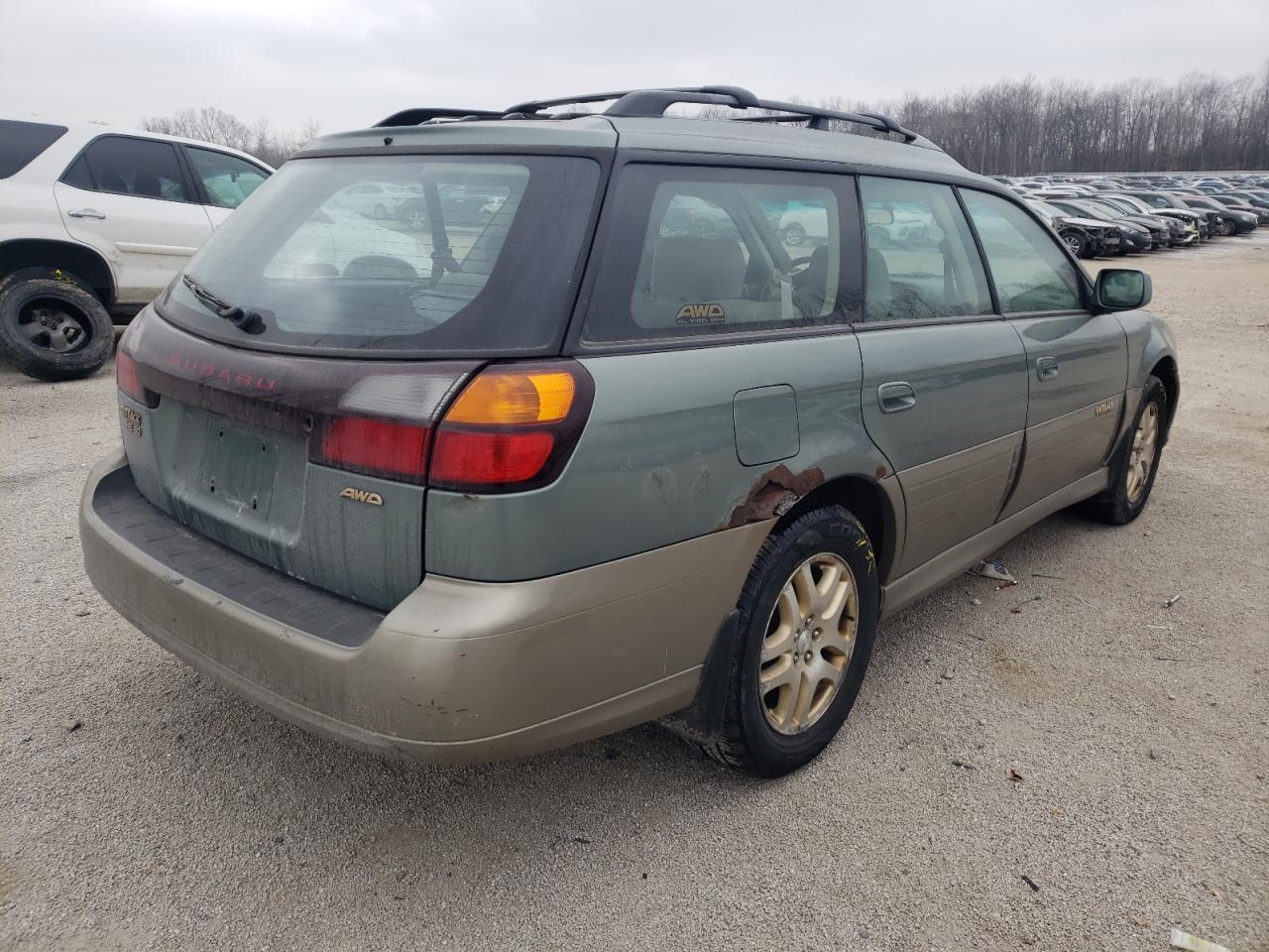 Photo 4 from auction – 2003 SUBARU LEGACY OUT with VIN 4S3BH895037659481