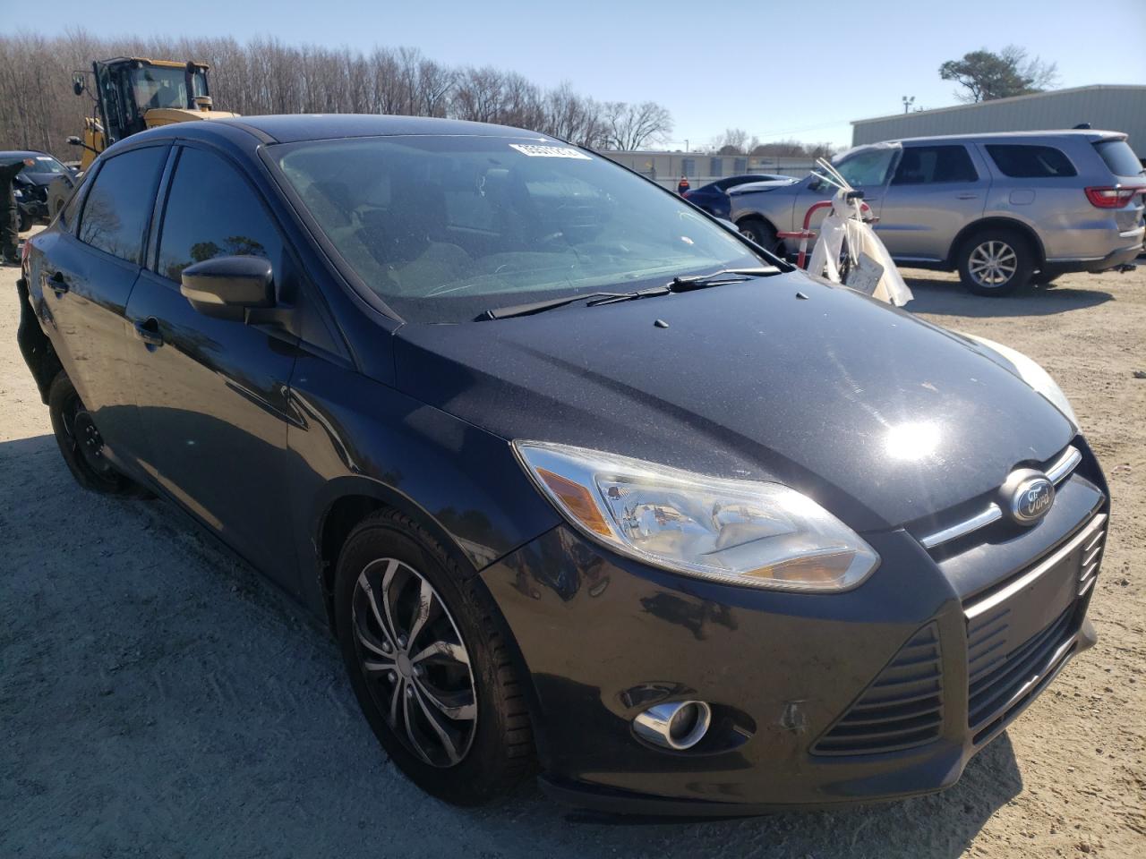 FORD FOCUS 2012 with VIN 1FAHP3F25CL427367 - Photo from auction