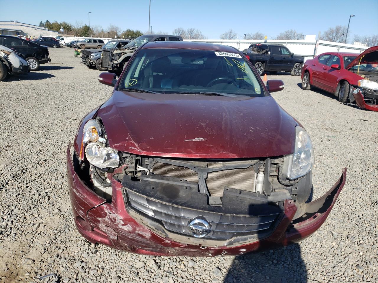 Photo 9 from auction – 2011 NISSAN ALTIMA BAS with VIN 1N4AL2AP2BN411303