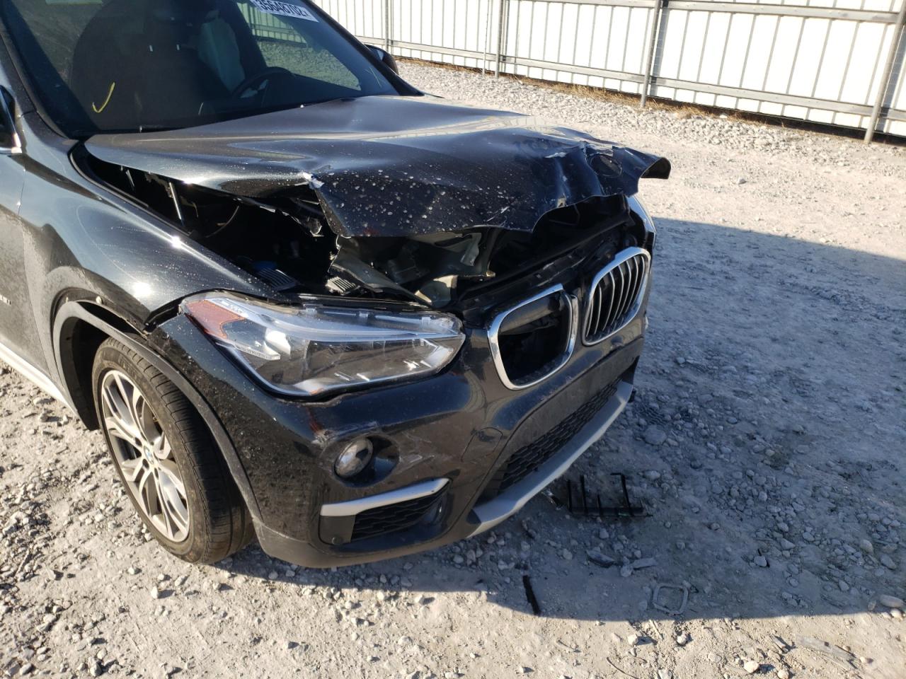 Photo 9 from auction – 2017 BMW X1 XDRIVE2 with VIN WBXHT3Z31H4A58346