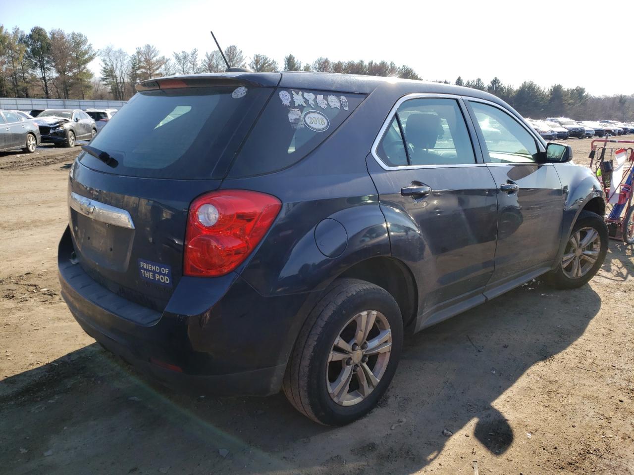 Photo 4 from auction – 2015 CHEVROLET EQUINOX LS with VIN 2GNALAEK8F6216424
