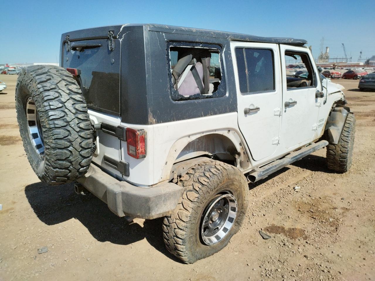 Photo 4 from auction – 2010 JEEP WRANGLER U with VIN 1J4BA3H14AL163250