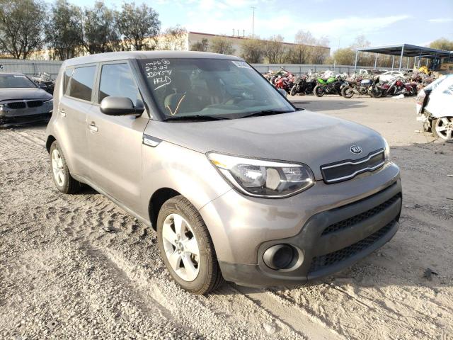 Photo 1 from auction – 2018 KIA SOUL with VIN KNDJN2A23J7573050