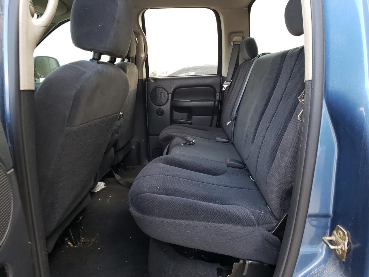 Photo 6 from auction – 2004 DODGE RAM 1500 S with VIN 1D7HA18N34S657963