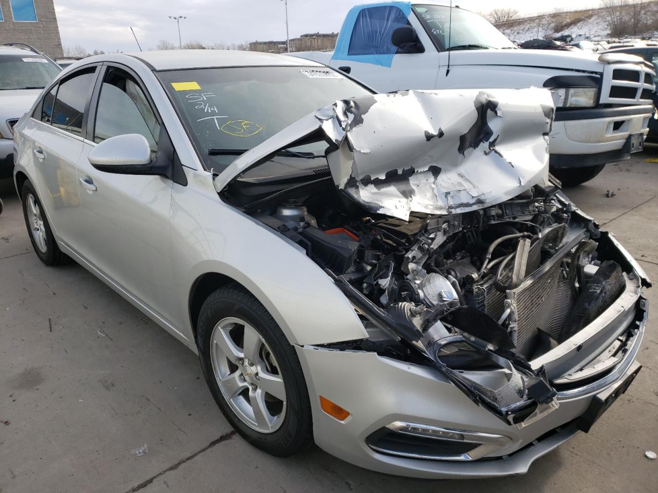 Photo 1 from auction – 2015 CHEVROLET CRUZE LT with VIN 1G1PC5SB4F7171859