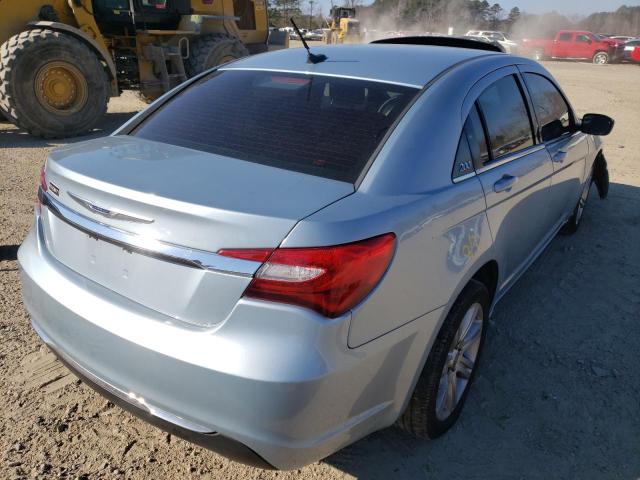 Photo 4 from auction – 2012 CHRYSLER 200 TOURIN with VIN 1C3CCBBG5CN143452