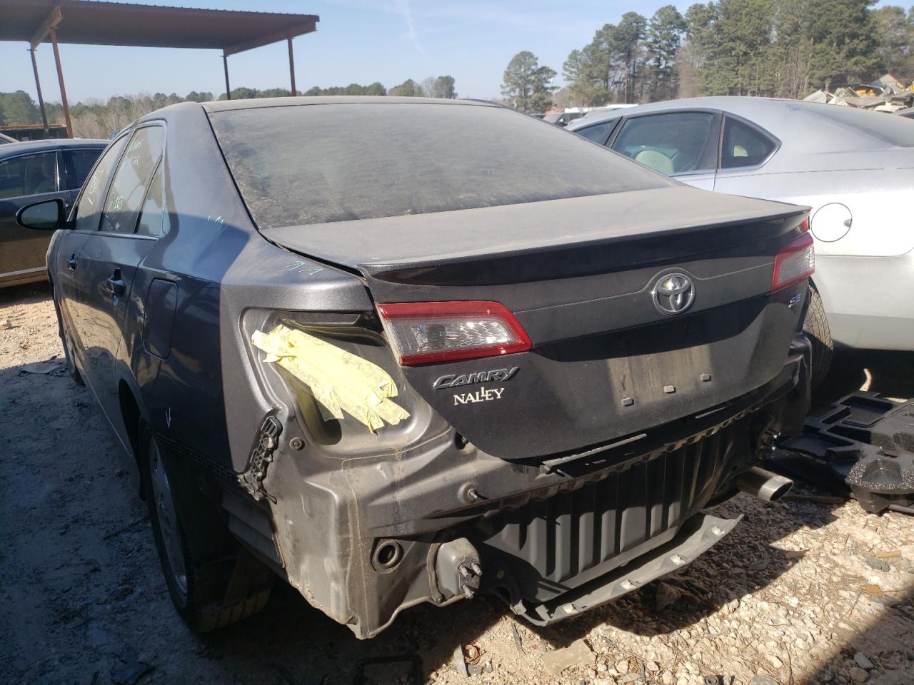 Photo 9 from auction – 2012 TOYOTA CAMRY BASE with VIN 4T1BF1FK3CU607024