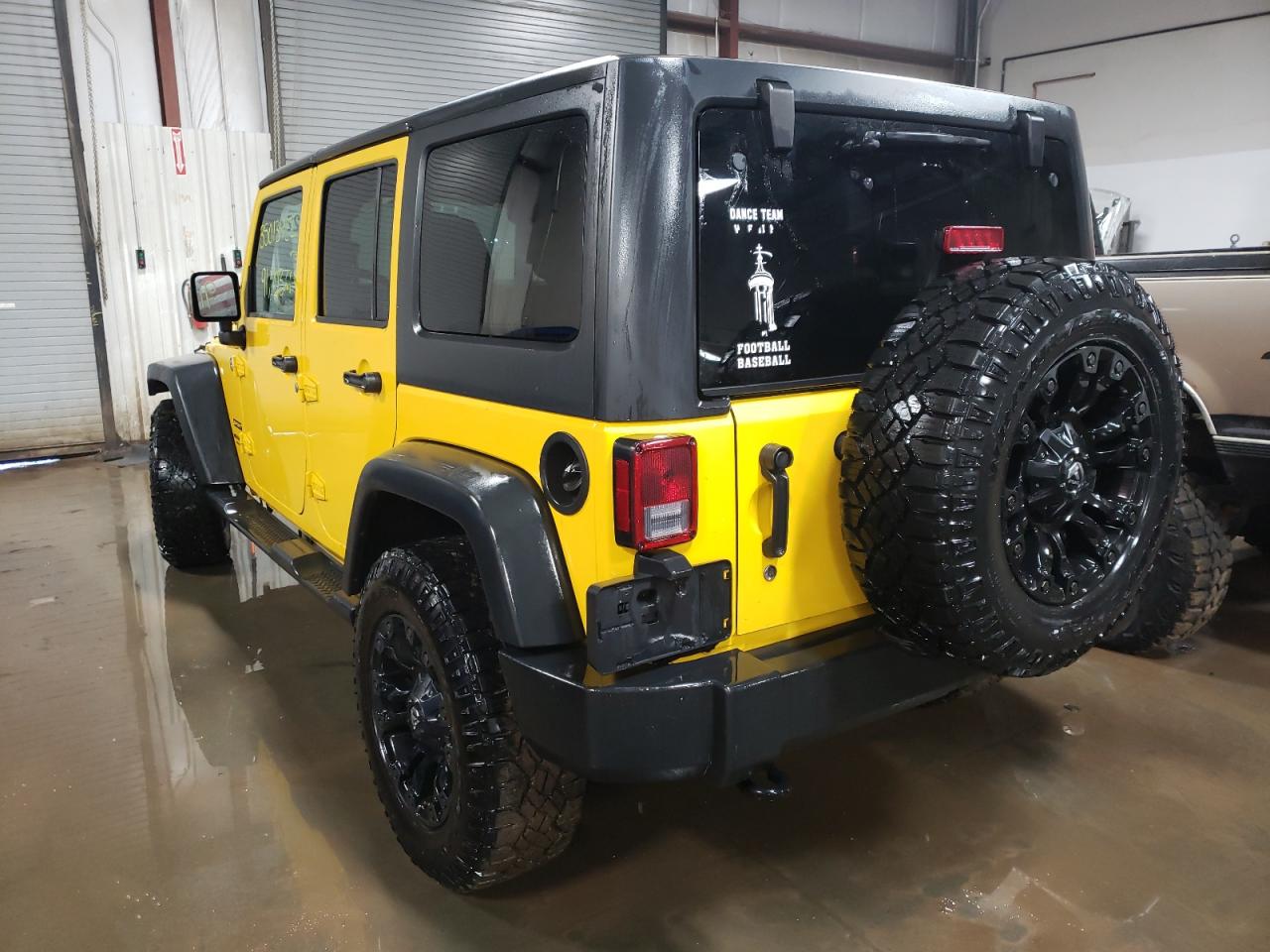 Photo 3 from auction – 2015 JEEP WRANGLER U with VIN 1C4BJWDGXFL602606