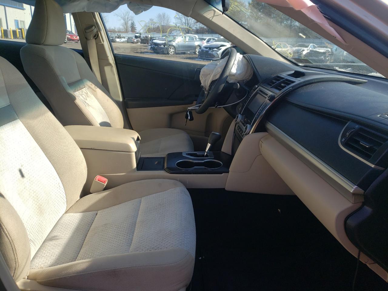 Photo 5 from auction – 2012 TOYOTA CAMRY BASE with VIN 4T1BF1FK9CU010265