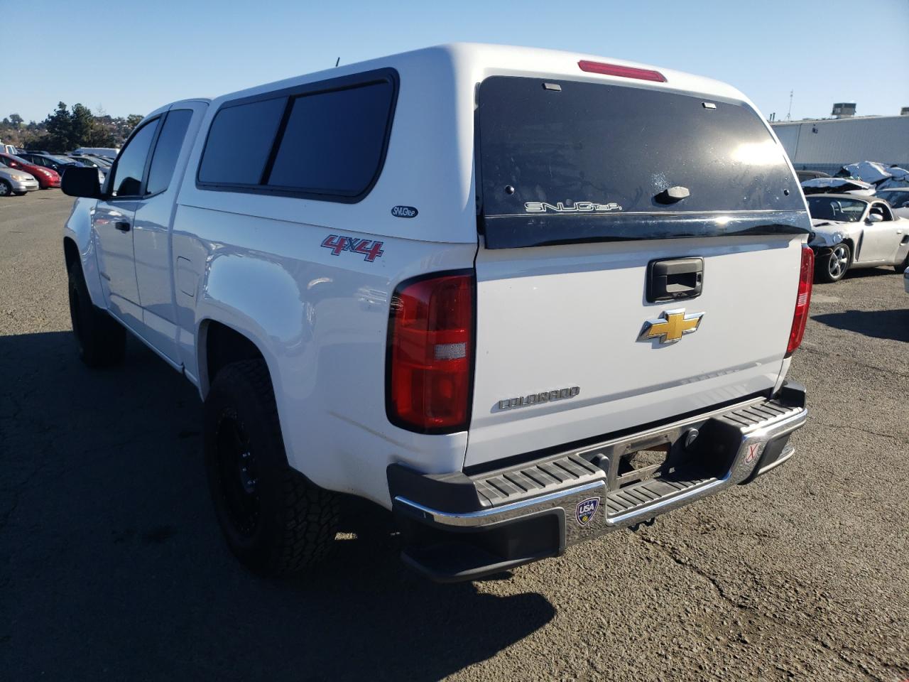 Photo 3 from auction – 2016 CHEVROLET COLORADO with VIN 1GCHTBEAXG1110047