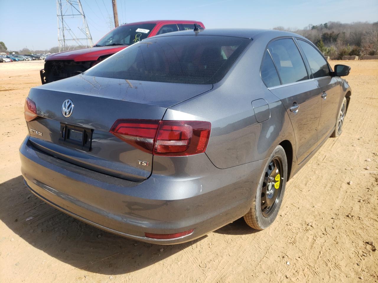 Photo 4 from auction – 2017 VOLKSWAGEN JETTA SE with VIN 3VWB67AJXHM280992