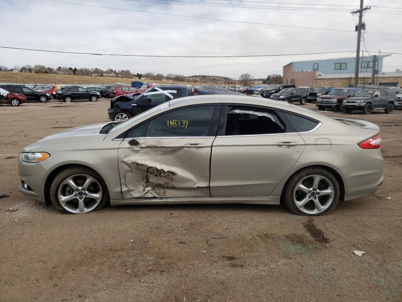 Photo 9 from auction – 2015 FORD FUSION SE with VIN 3FA6P0HD1FR264095
