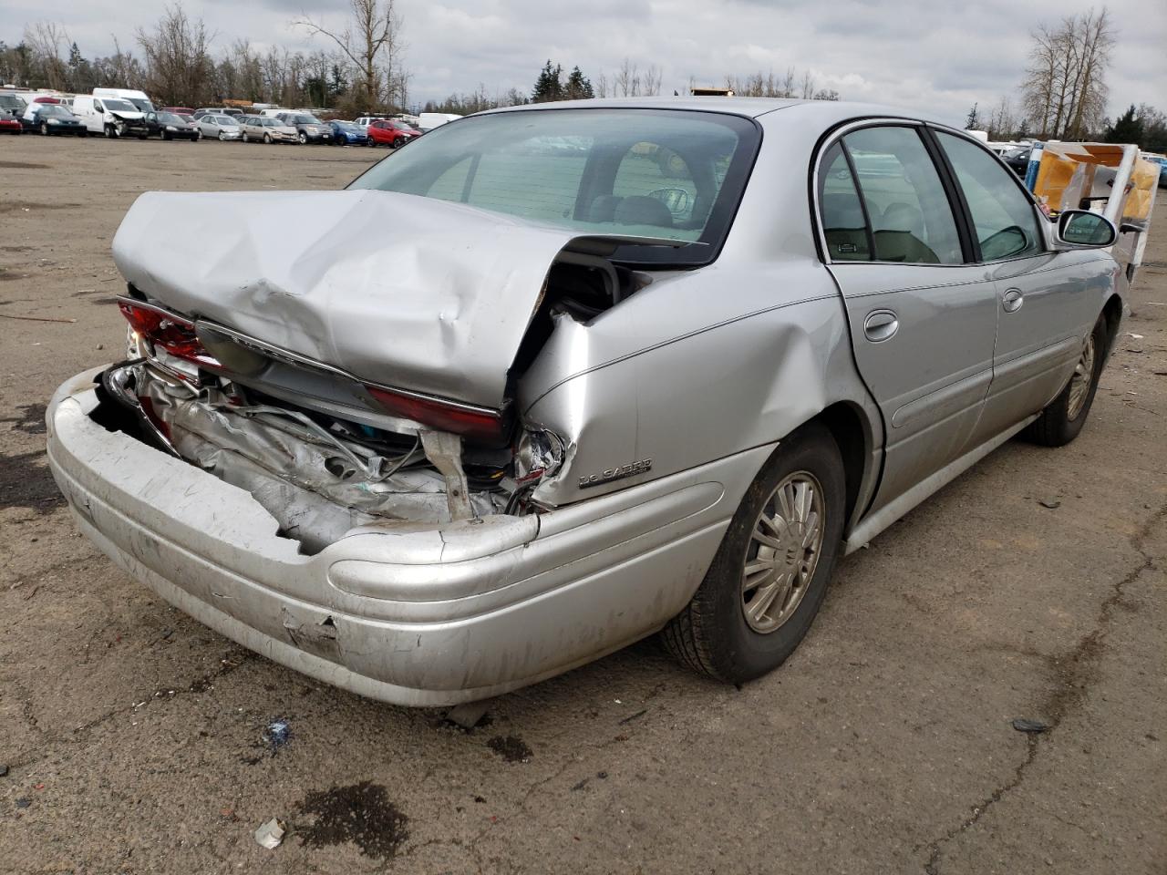Photo 4 from auction – 2002 BUICK LESABRE CU with VIN 1G4HP54KX24235083