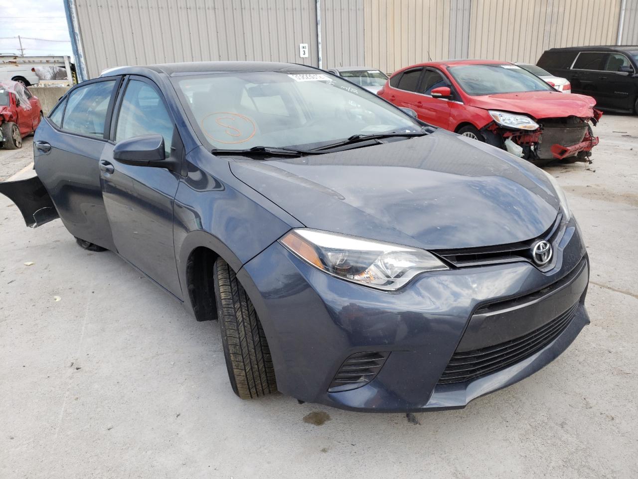 TOYOTA COROLLA L 2016 with VIN 5YFBURHE4GP531414 - Photo from auction