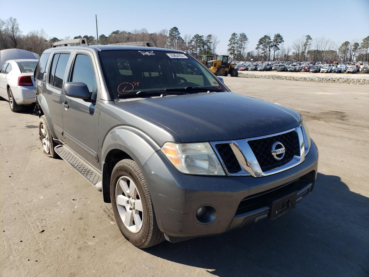 NISSAN PATHFINDER 2009 with VIN 5N1AR18B59C612434 - Photo from auction