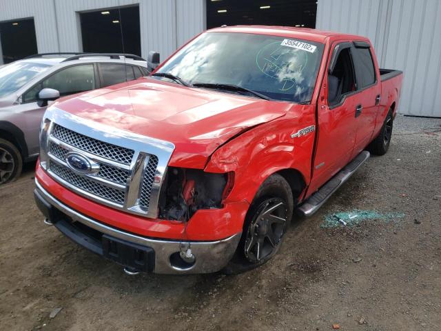 Photo 2 from auction – 2012 FORD F150 SUPER with VIN 1FTFW1ET6CFC86603