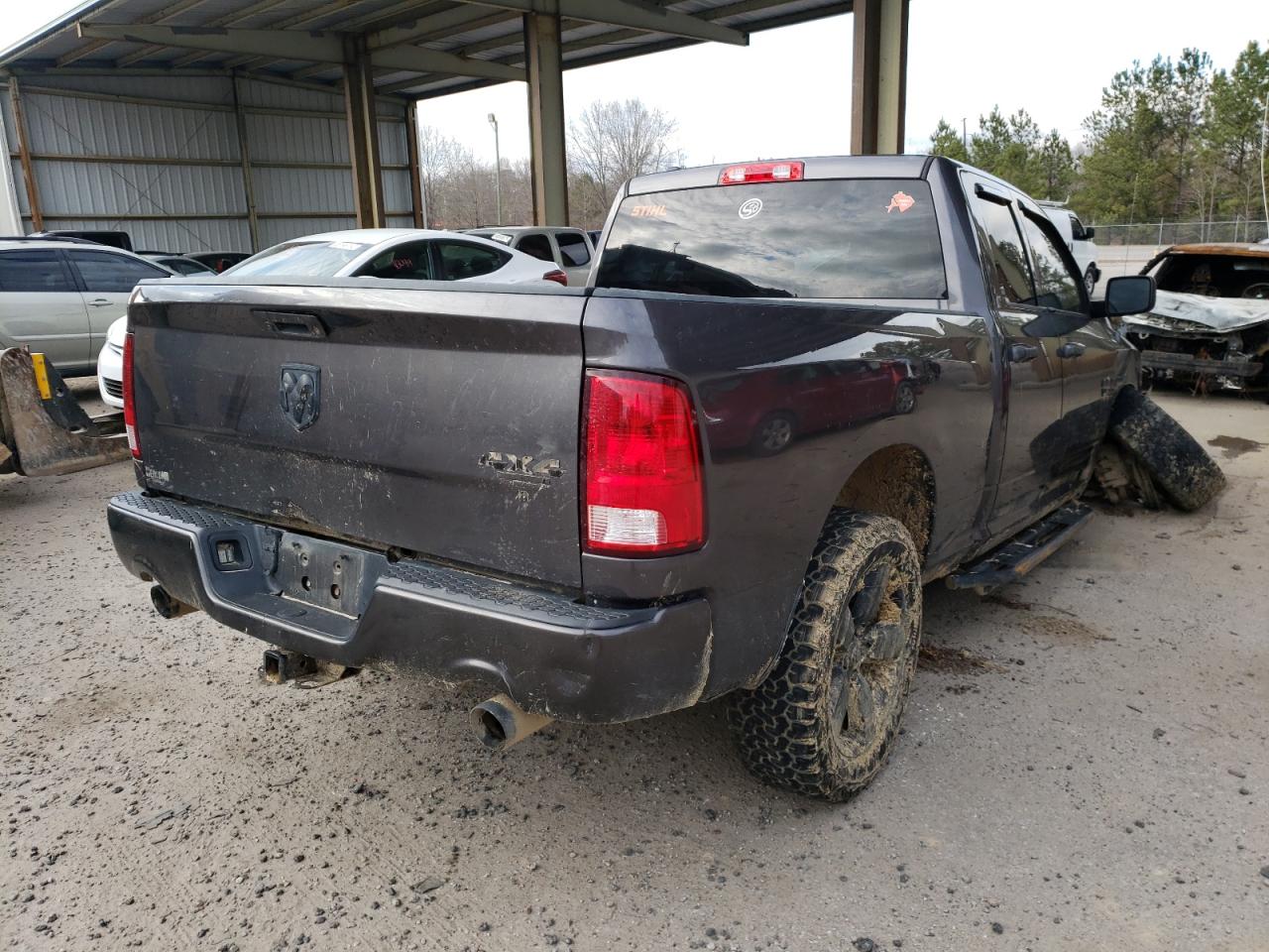 Photo 4 from auction – 2016 RAM 1500 ST with VIN 1C6RR7FT8GS420943
