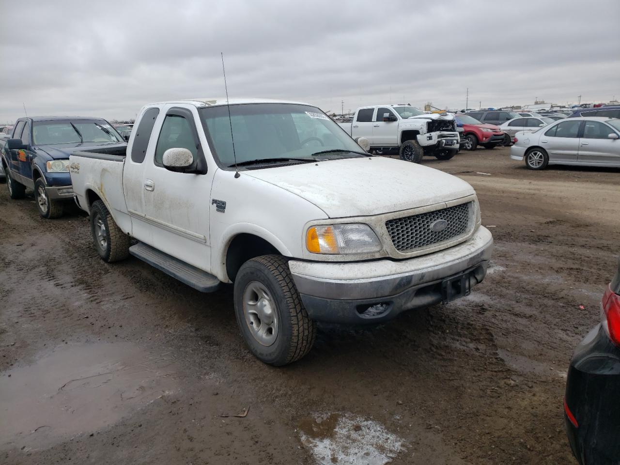 FORD F150 1999 with VIN 1FTRX18L8XKC14868 - Photo from auction