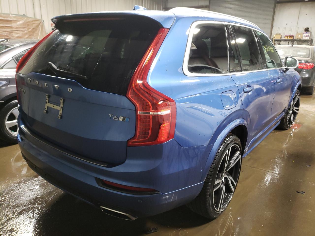 Photo 4 from auction – 2018 VOLVO XC90 T6 with VIN YV4A22PM9J1373131