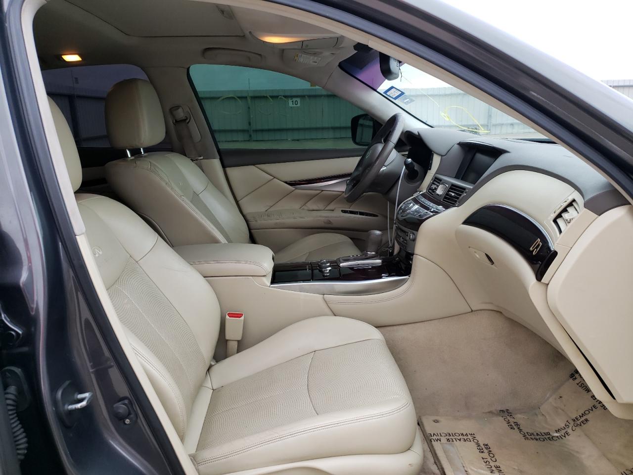 Photo 5 from auction – 2012 INFINITI M37 with VIN JN1BY1AP6CM330552