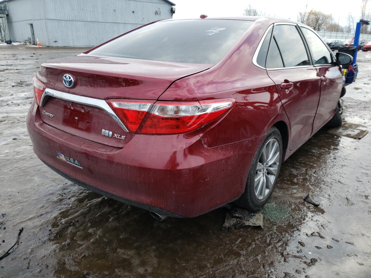 Photo 4 from auction – 2015 TOYOTA CAMRY HYBR with VIN 4T1BD1FK3FU163377