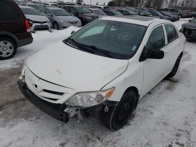 Фото 2 с аукциона – 2013 TOYOTA COROLLA BA с VIN 2T1BU4EE4DC086353