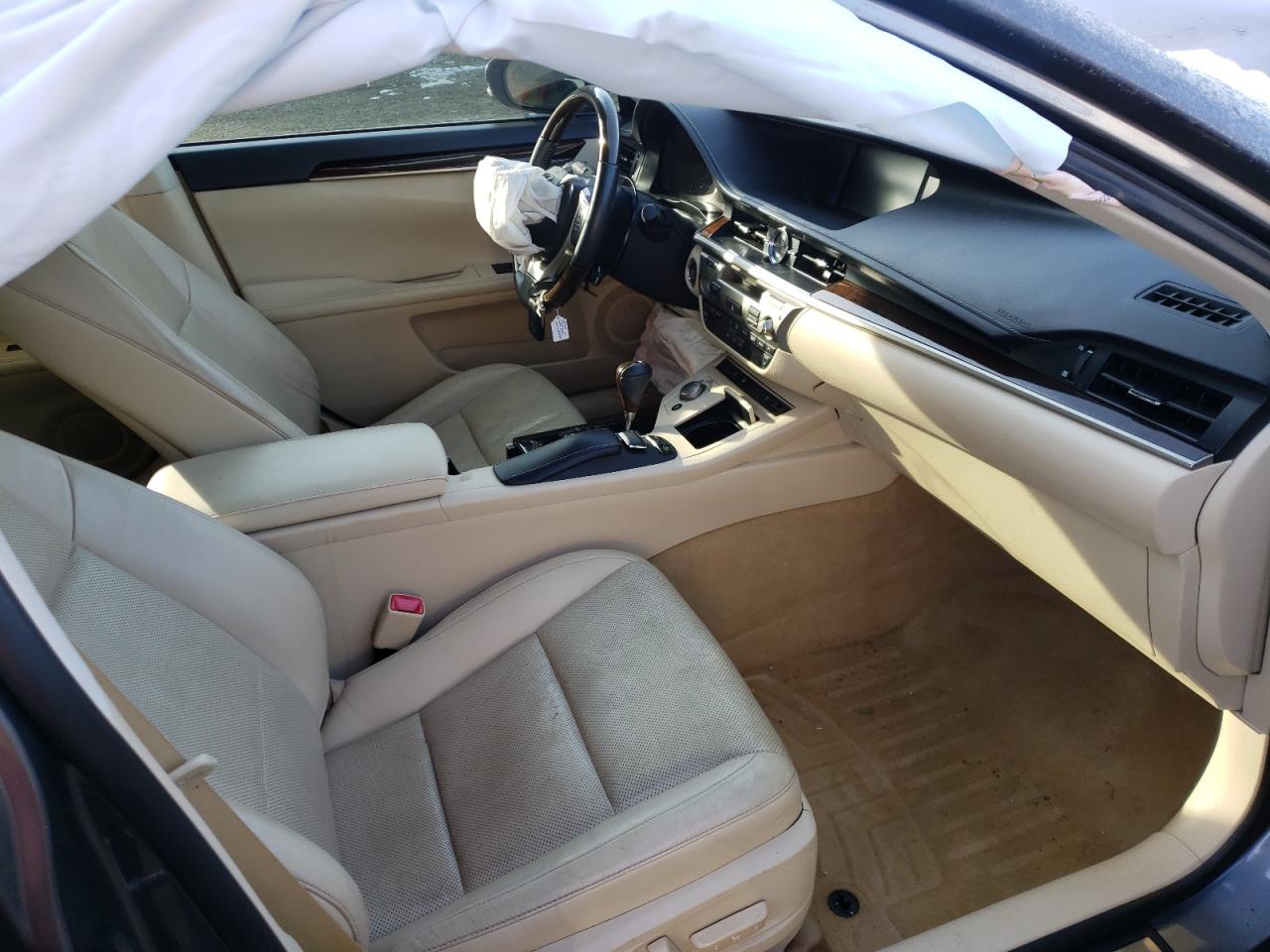Photo 5 from auction – 2014 LEXUS ES 350 with VIN JTHBK1GG8E2136978