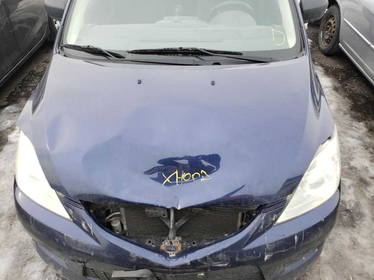 Photo 7 from auction – 2009 MAZDA 5 with VIN JM1CR293590349745