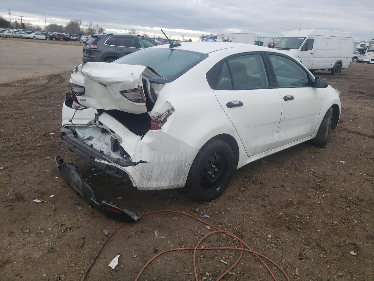 Photo 4 from auction – 2018 KIA RIO LX with VIN 3KPA24AB9JE072104