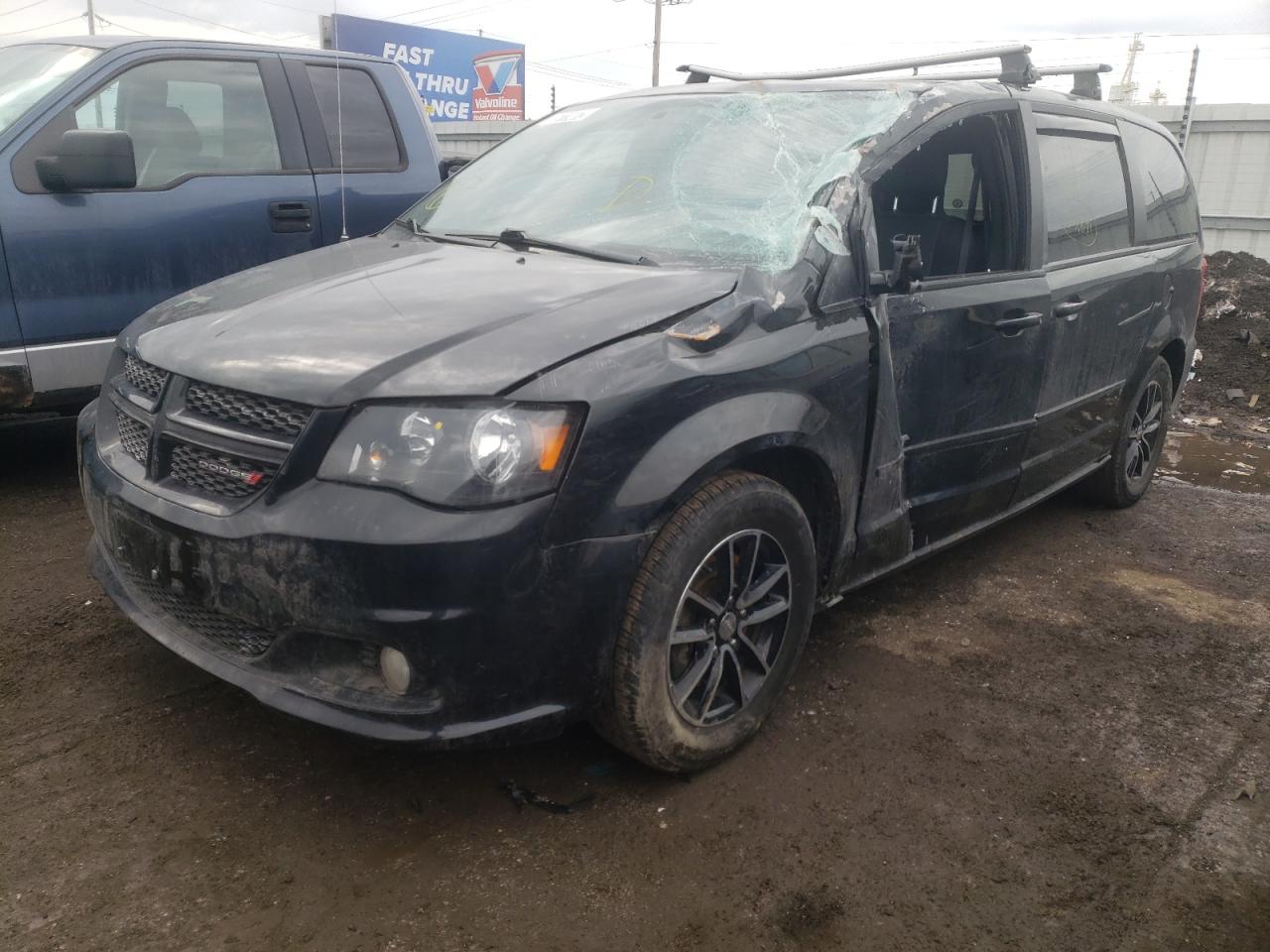 Фото 2 с аукциона – 2016 DODGE GRAND CARA с VIN 2C4RDGCG3GR126270