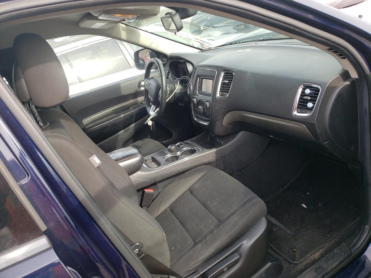 Photo 5 from auction – 2014 DODGE DURANGO SX with VIN 1C4RDJAG6EC419926