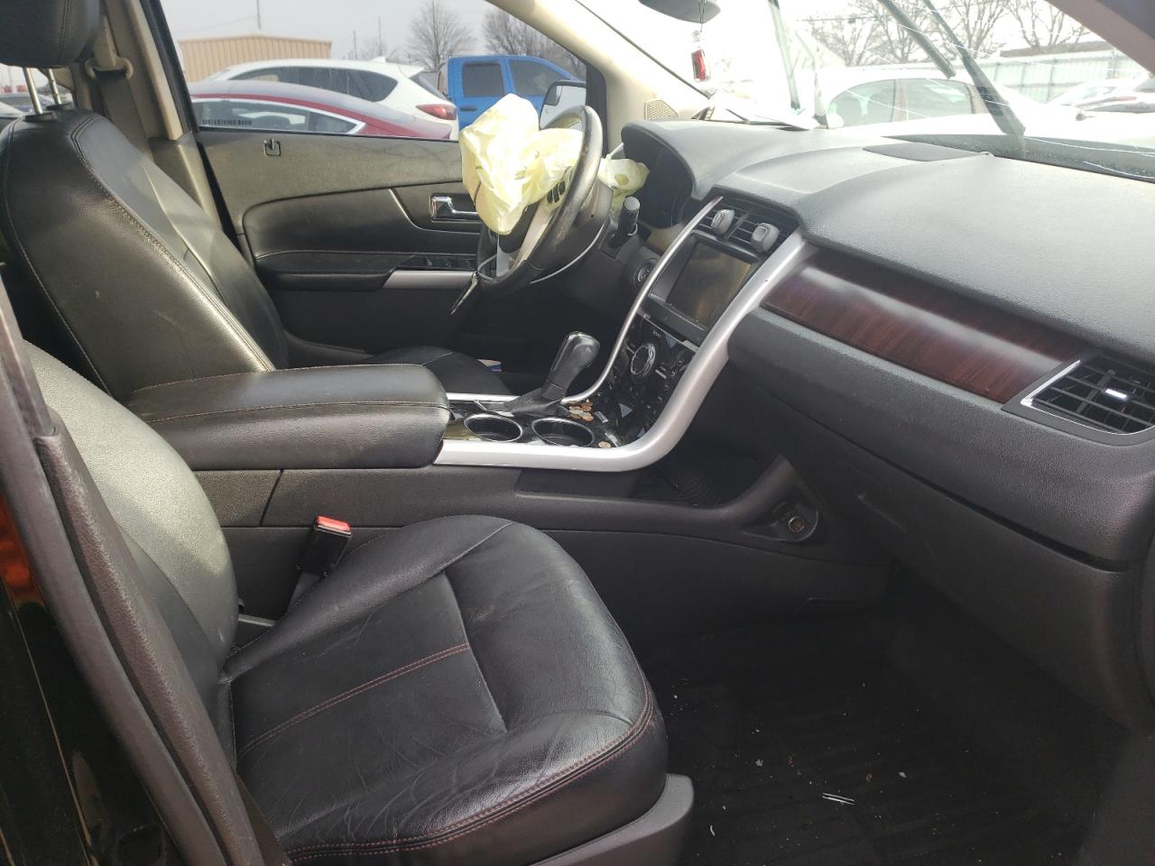 Photo 5 from auction – 2011 FORD EDGE LIMIT with VIN 2FMDK3KC8BBB47295
