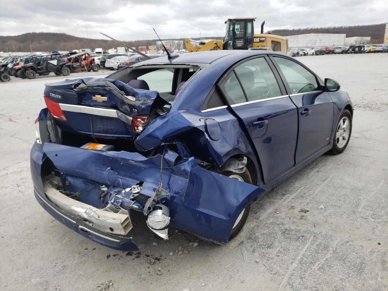 Photo 4 from auction – 2012 CHEVROLET CRUZE LT with VIN 1G1PF5SC4C7388467