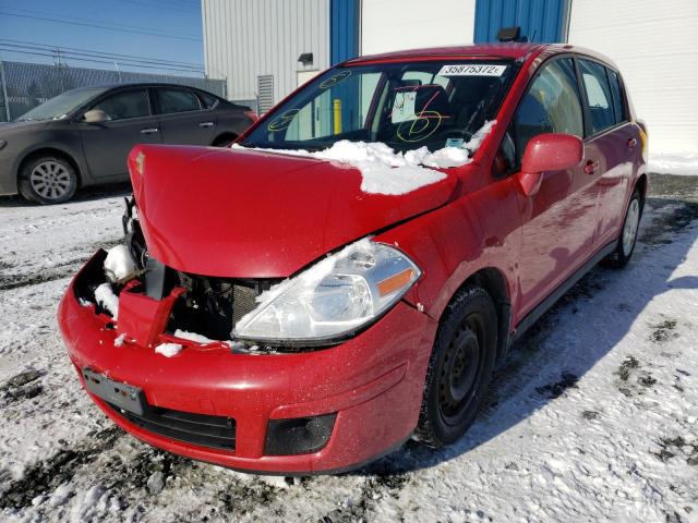 Photo 2 from auction – 2012 NISSAN VERSA S with VIN 3N1BC1CP0CL378053