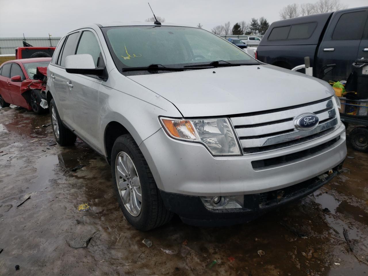 FORD EDGE SEL 2010 with VIN 2FMDK3JC3ABA33270 - Photo from auction